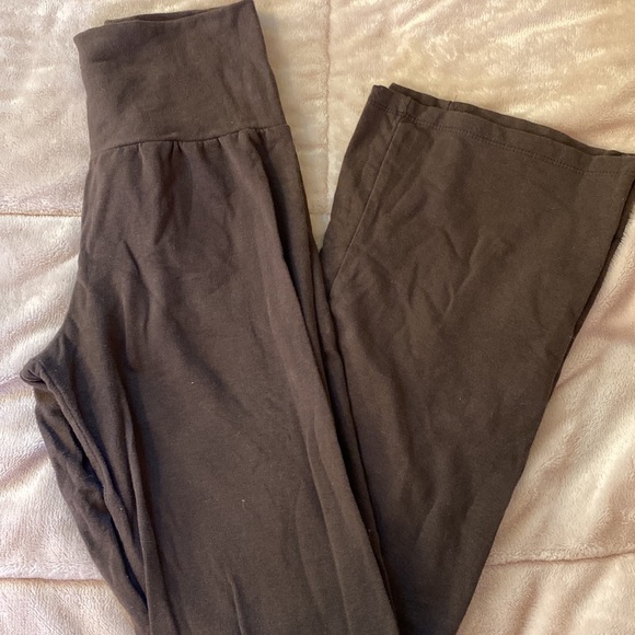 wild fable | Pants u0026 Jumpsuits | Brown Wild Fable Target Cotton Flare  Leggings Size S | Poshmark